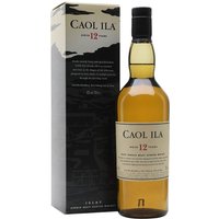 Caol Ila 12 Year Old Islay Single Malt Scotch Whisky Caol Ila 12 Year Old Islay Single Malt Scotch Whisky