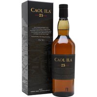 Caol Ila 25 Year Old Islay Single Malt Scotch Whisky Caol Ila 25 Year Old Islay Single Malt Scotch Whisky