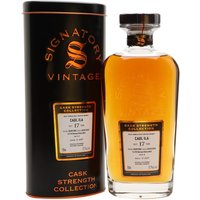 Caol Ila 2007 / 17 Year Old / Oloroso Cask 6 / Signatory Islay Whisky Caol Ila 2007 / 17 Year Old / Oloroso Cask 6 / Signatory Islay Whisky
