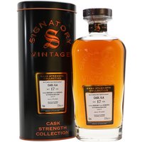 Caol Ila 2007 / 17 Year Old / Oloroso Cask 3 / Signatory Islay Whisky Caol Ila 2007 / 17 Year Old / Oloroso Cask 3 / Signatory Islay Whisky