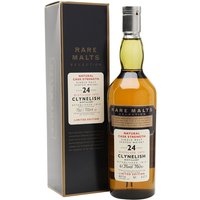 Clynelish 1972 / 24 Year Old / Rare Malts Highland Whisky Clynelish 1972 / 24 Year Old / Rare Malts Highland Whisky