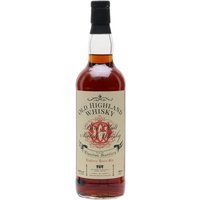 Clynelish 18 Year Old / Sherry Cask / TWE Retro Label Highland Whisky Clynelish 18 Year Old / Sherry Cask / TWE Retro Label Highland Whisky