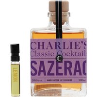 Charlie's Classic Cocktails Sazerac