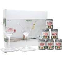 Dirty Martini Cocktail Gift Set / Whitebox