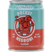 Pocket Negroni / Whitebox
