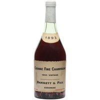 Barnett & Fils 1893 Cognac / Fine Champagne / Bot.1950s Barnett & Fils 1893 Cognac / Fine Champagne / Bot.1950s