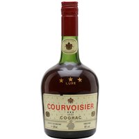 Courvoisier 3 Star Luxe Cognac / Bot.1980s Courvoisier 3 Star Luxe Cognac / Bot.1980s