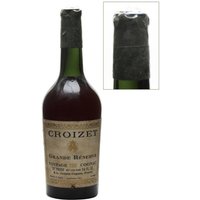 Croizet 1928 Cognac / Grande Reserve / Bot.1950s Croizet 1928 Cognac / Grande Reserve / Bot.1950s