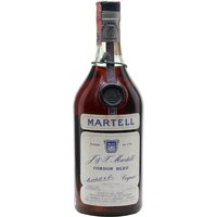 Martell Cordon Bleu Cognac / Cork Stopper / Bot.1972 Martell Cordon Bleu Cognac / Cork Stopper / Bot.1972