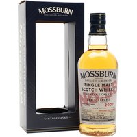 Craigellachie 2007 /16 Year Old / Marsala Finish / Cask #38 / Mossburn Speyside Whisky Craigellachie 2007 /16 Year Old / Marsala Finish / Cask #38 / Mossburn Speyside Whisky