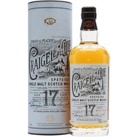 Craigellachie 17 Year Old Speyside Single Malt Scotch Whisky Craigellachie 17 Year Old Speyside Single Malt Scotch Whisky