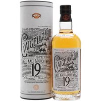 Craigellachie 19 Year Old Speyside Single Malt Scotch Whisky Craigellachie 19 Year Old Speyside Single Malt Scotch Whisky