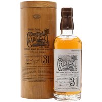 Craigellachie 31 Year Old Speyside Single Malt Scotch Whisky Craigellachie 31 Year Old Speyside Single Malt Scotch Whisky