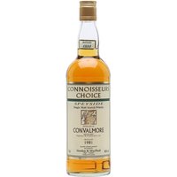 Convalmore 1981 / Bot.1998 / Connoisseurs Choice Speyside Whisky Convalmore 1981 / Bot.1998 / Connoisseurs Choice Speyside Whisky
