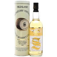 Convalmore 1981 / 20 Year Old / Signatory Speyside Whisky Convalmore 1981 / 20 Year Old / Signatory Speyside Whisky