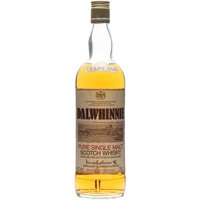 Dalwhinnie 8 Year Old / Bot.1980s Speyside Single Malt Scotch Whisky