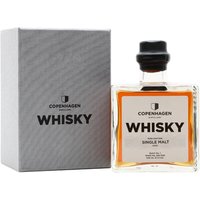 Copenhagen Distillery Raw Single Malt Batch 1 Danish Whisky