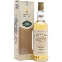 Dallas Dhu 1980 / Bot.2001 / Gordon & Macphail Speyside Whisky Dallas Dhu 1980 / Bot.2001 / Gordon & Macphail Speyside Whisky