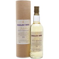 Dallas Dhu 23 Year Old / Queens Golden Jubilee Speyside Whisky Dallas Dhu 23 Year Old / Queens Golden Jubilee Speyside Whisky