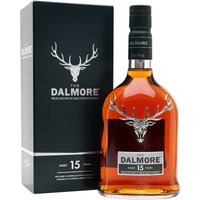 Dalmore 15 Year Old Highland Single Malt Scotch Whisky Dalmore 15 Year Old Highland Single Malt Scotch Whisky
