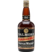 Dalmore 20 Year Old / Bot.1970s Highland Single Malt Scotch Whisky Dalmore 20 Year Old / Bot.1970s Highland Single Malt Scotch Whisky