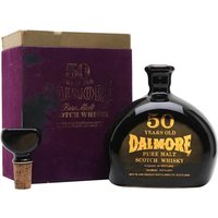 Dalmore 50 Year Old (1926) Black Ceramic Highland Whisky Dalmore 50 Year Old (1926) Black Ceramic Highland Whisky
