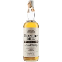Deanston Mill 8 Year Old / Bot.1980s Highland Whisky Deanston Mill 8 Year Old / Bot.1980s Highland Whisky