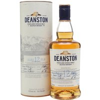 Deanston 12 Year Old / Unchillfiltered Highland Whisky Deanston 12 Year Old / Unchillfiltered Highland Whisky