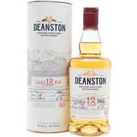 Deanston 18 Year Old Highland Single Malt Scotch Whisky Deanston 18 Year Old Highland Single Malt Scotch Whisky