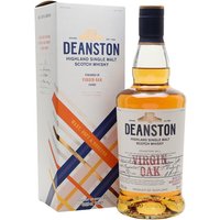 Deanston Virgin Oak Highland Single Malt Scotch Whisky Deanston Virgin Oak Highland Single Malt Scotch Whisky