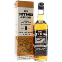 Dufftown-Glenlivet 8 Year Old / Bot.1970s Speyside Whisky Dufftown-Glenlivet 8 Year Old / Bot.1970s Speyside Whisky