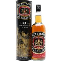 Dufftown-Glenlivet 8 Year Old / Bot.1970s Speyside Whisky Dufftown-Glenlivet 8 Year Old / Bot.1970s Speyside Whisky