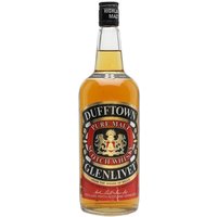 Dufftown-Glenlivet 8 Year Old / Bot.1980s Speyside Whisky Dufftown-Glenlivet 8 Year Old / Bot.1980s Speyside Whisky