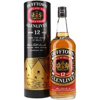 Dufftown-Glenlivet 12 Year Old / Bot.1980s Speyside Whisky Dufftown-Glenlivet 12 Year Old / Bot.1980s Speyside Whisky