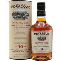 Edradour 10 Year Old Highland Single Malt Scotch Whisky Edradour 10 Year Old Highland Single Malt Scotch Whisky