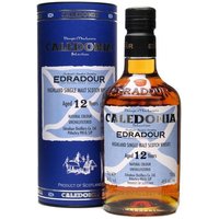 Edradour 12 Year Old / Caledonia Selection / Sherry Cask Highland Whisky Edradour 12 Year Old / Caledonia Selection / Sherry Cask Highland Whisky