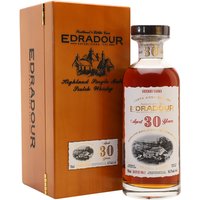 Edradour 1995 / 30 Year Old / Sherry Cask Batch 1 / 200th Anniversary Highland Whisky Edradour 1995 / 30 Year Old / Sherry Cask Batch 1 / 200th Anniversary Highland Whisky