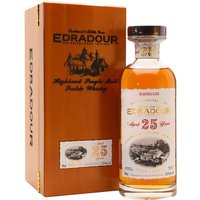 Edradour 1999 / 25 Year Old / Madeira Cask 901 / 200th Anniversary Highland Whisky Edradour 1999 / 25 Year Old / Madeira Cask 901 / 200th Anniversary Highland Whisky
