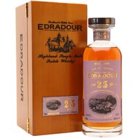 Edradour 1999 / 25 Year Old / Bordeaux Cask 811 / 200th Anniversary Highland Whisky Edradour 1999 / 25 Year Old / Bordeaux Cask 811 / 200th Anniversary Highland Whisky