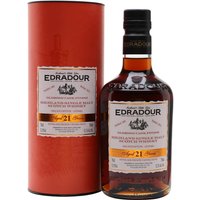 Edradour 2001 / 21 Year Old / Sherry Cask Highland Whisky Edradour 2001 / 21 Year Old / Sherry Cask Highland Whisky