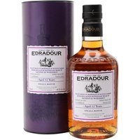 Edradour 2012 / 12 Year Old / Bordeaux Matured Small Batch Highland Whisky Edradour 2012 / 12 Year Old / Bordeaux Matured Small Batch Highland Whisky