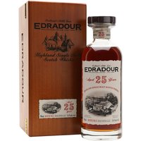 Edradour 25 Year Old / Batch 2 Highland Single Malt Scotch Whisky Edradour 25 Year Old / Batch 2 Highland Single Malt Scotch Whisky
