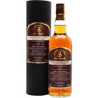 Edradour 2011 / 12 Year Old / White Burgundy / Signatory for The Whisky Exchange Highland Whisky Edradour 2011 / 12 Year Old / White Burgundy / Signatory for The Whisky Exchange Highland Whisky