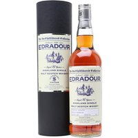Edradour 2016 / 10 Year Old / Signatory UCF Highland Whisky