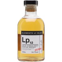 Lp12 - Elements of Islay Islay Single Malt Scotch Whisky Lp12 - Elements of Islay Islay Single Malt Scotch Whisky