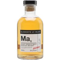 Ma1 – Elements of Islay Islay Single Malt Scotch Whisky Ma1 – Elements of Islay Islay Single Malt Scotch Whisky