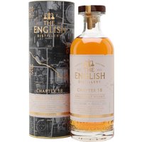 The English Chapter 18 / 18th Anniversary Release English Whisky