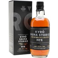 Kyrö Sauna Stories 2 / Apricot Brandy Cask Finish Finnish Whisky