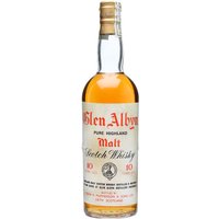Glen Albyn 10 Year Old / Bot.1970s Highland Single Malt Scotch Whisky Glen Albyn 10 Year Old / Bot.1970s Highland Single Malt Scotch Whisky