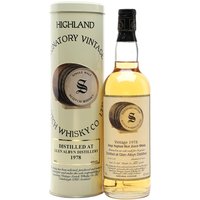 Glen Albyn 1978 / Signatory / Bot.2001 / Cask #696 Highland Whisky Glen Albyn 1978 / Signatory / Bot.2001 / Cask #696 Highland Whisky